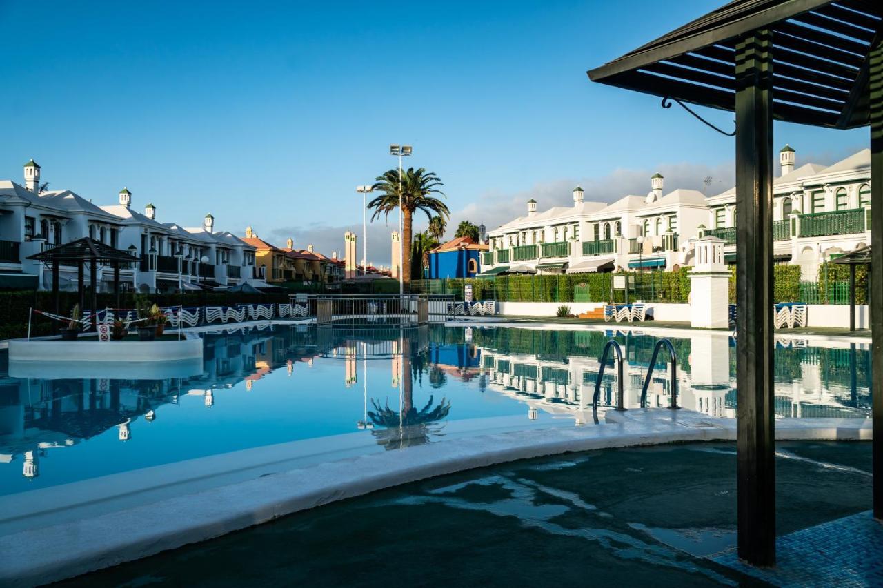 Acogedor bungalow muy luminoso Maspalomas  Exterior foto