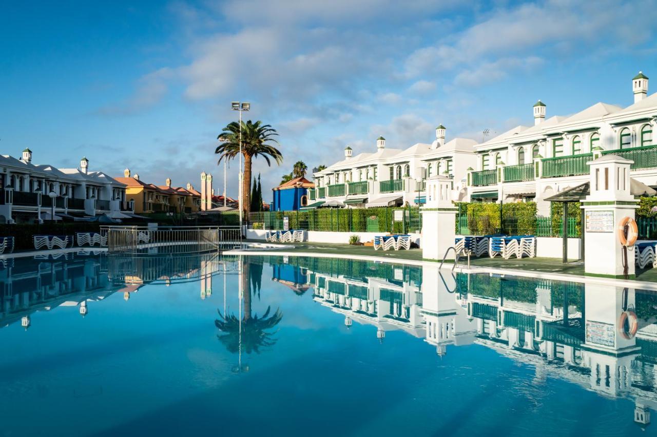 Acogedor bungalow muy luminoso Maspalomas  Exterior foto