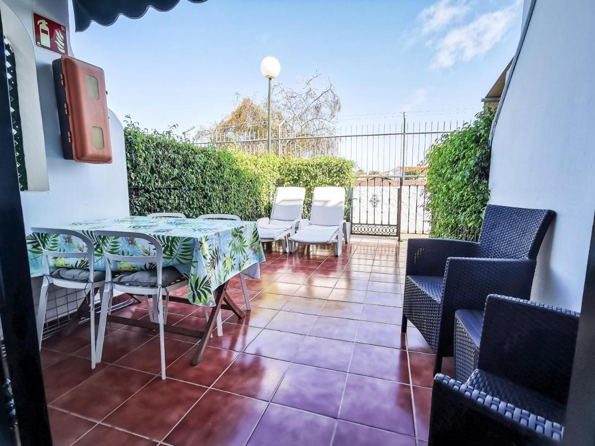 Acogedor bungalow muy luminoso Maspalomas  Exterior foto