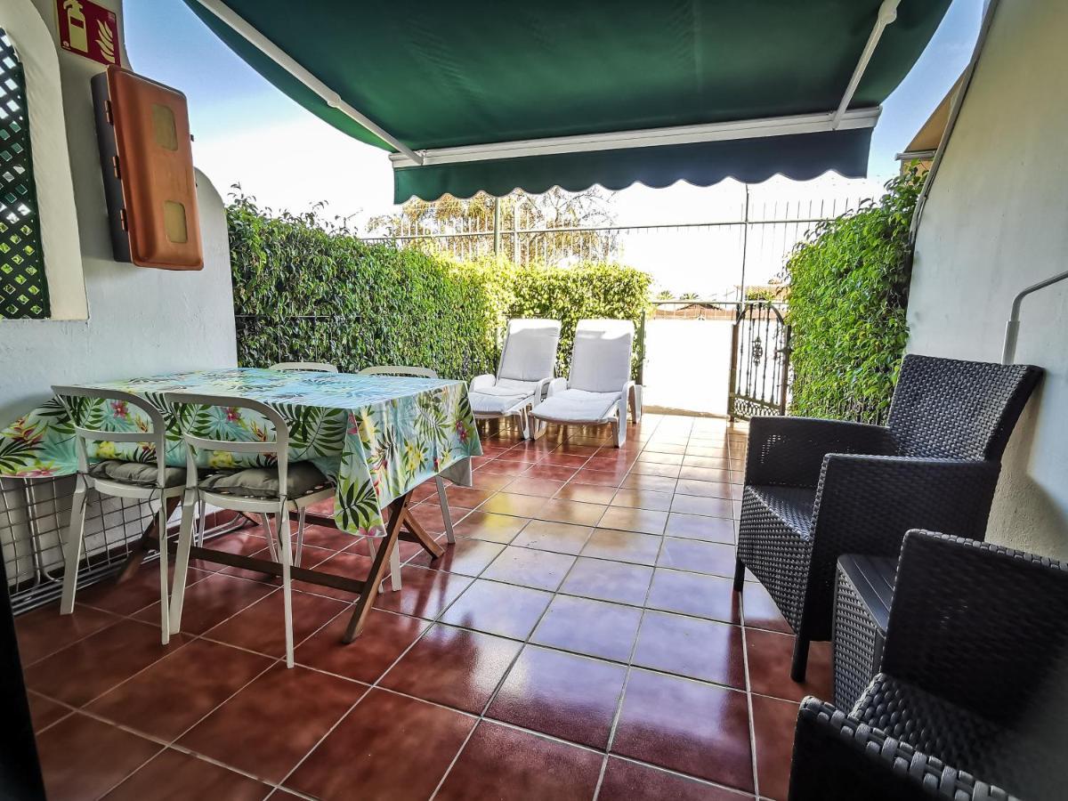 Acogedor bungalow muy luminoso Maspalomas  Exterior foto