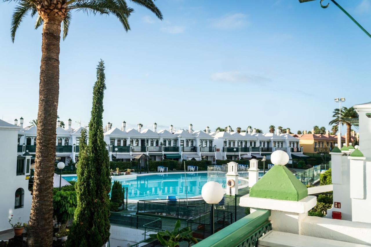 Acogedor bungalow muy luminoso Maspalomas  Exterior foto