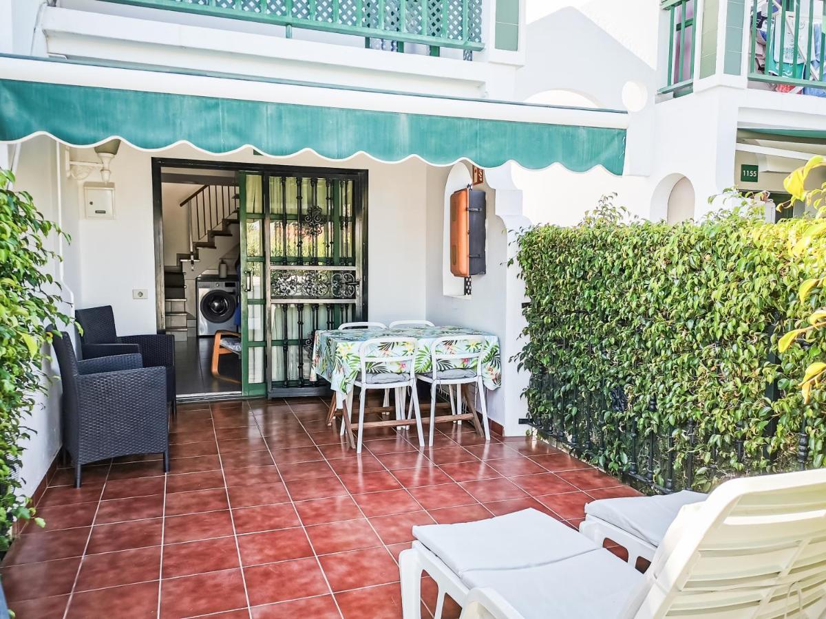 Acogedor bungalow muy luminoso Maspalomas  Exterior foto